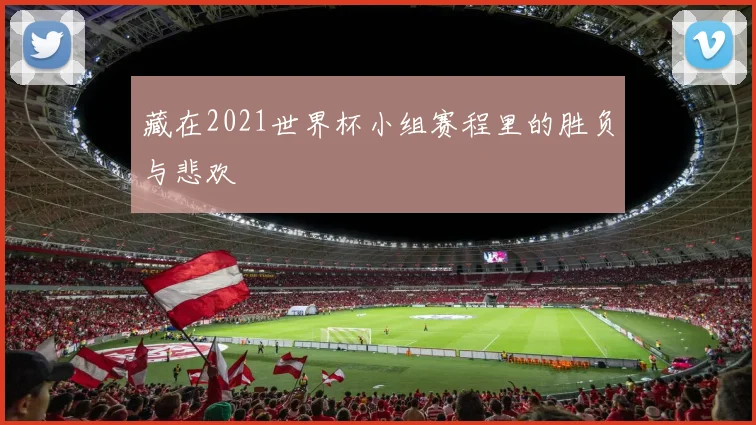 藏在2021世界杯小组赛程里的胜负与悲欢