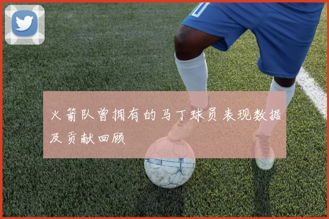 火箭队曾拥有的马丁球员表现数据及贡献回顾